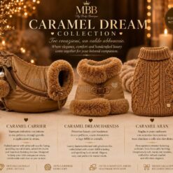 Mon Bonbon - Sac bandoulière marsupio Caramel Dream