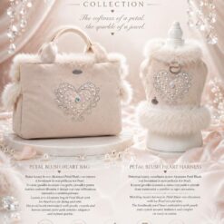 Mon Bonbon - Sac Petal Blush light pink
