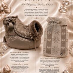 Mon Bonbon - Sac bandoulière marsupio Taupe Romance