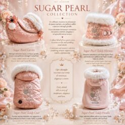 Mon Bonbon - Harnais Sugar Pearl Teddy rose