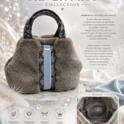 Mon Bonbon - Sac Silver Mist