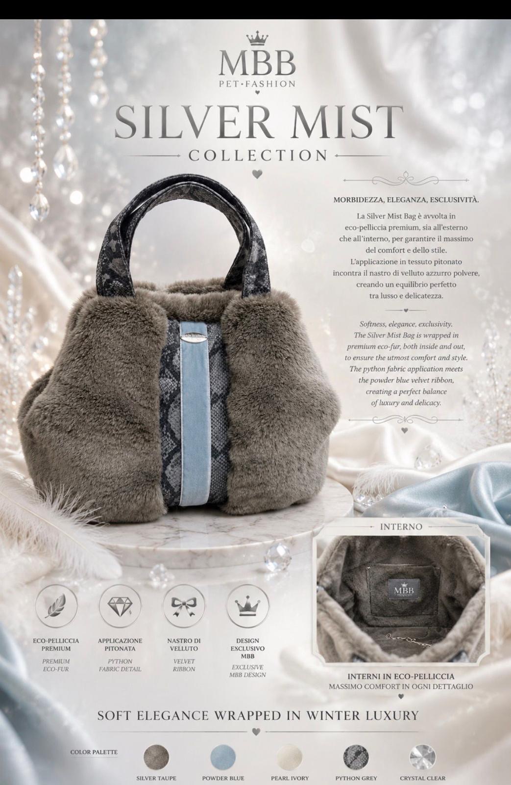 Mon Bonbon - Sac Silver Mist