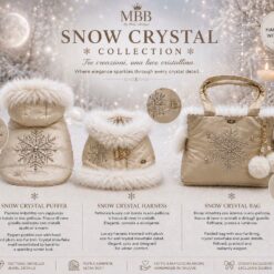 Mon Bonbon - Harnais Snow Crystal