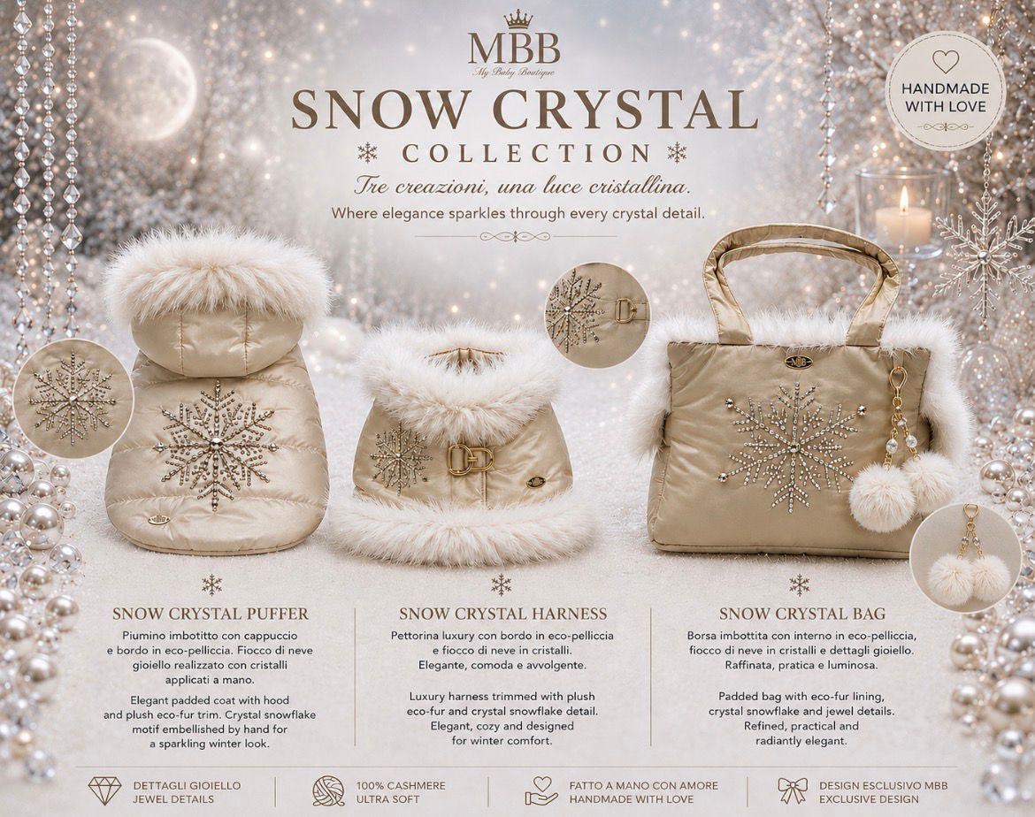 Mon Bonbon - Harnais Snow Crystal